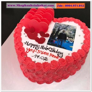 Bánh Sinh Nhật In Hình Ảnh - H352